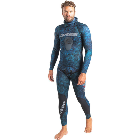 Cressi Tokugawa Open Cell w/Hood 3.5mm Man Wetsuit