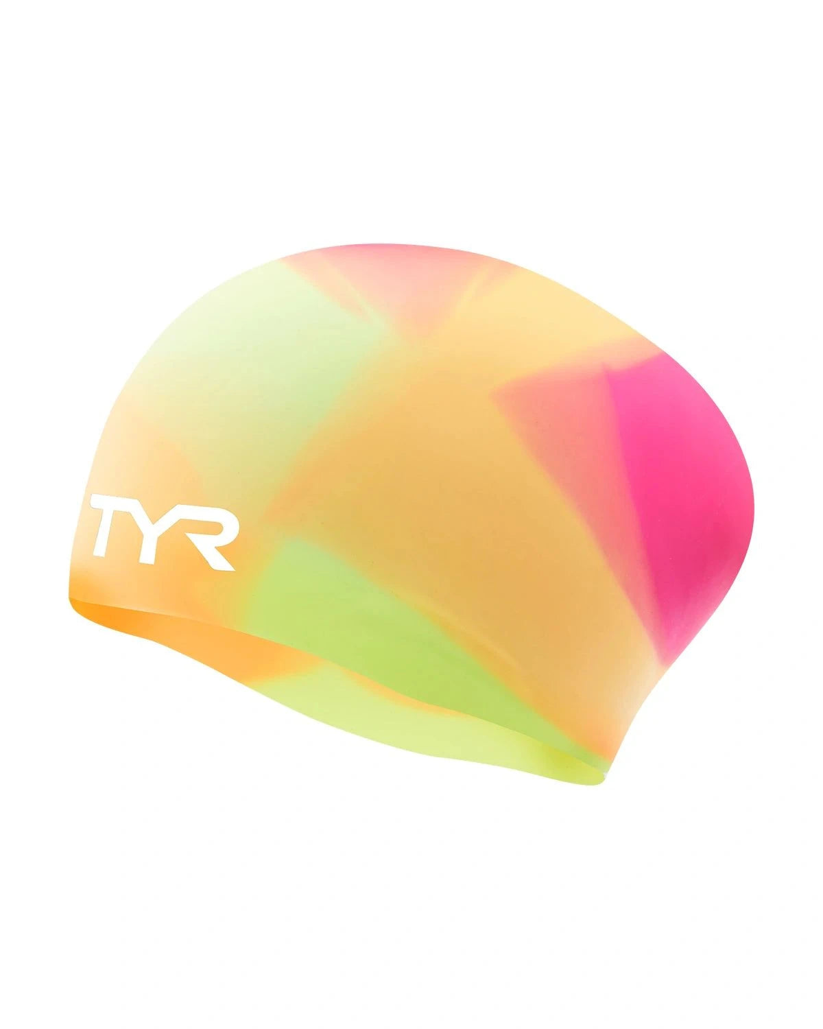 TYR YOUTH LONG HAIR SILICONE SWIM CAP - TIE DYETYR YOUTH LONG HAIR SILICONE SWIM CAP - TIE DYE