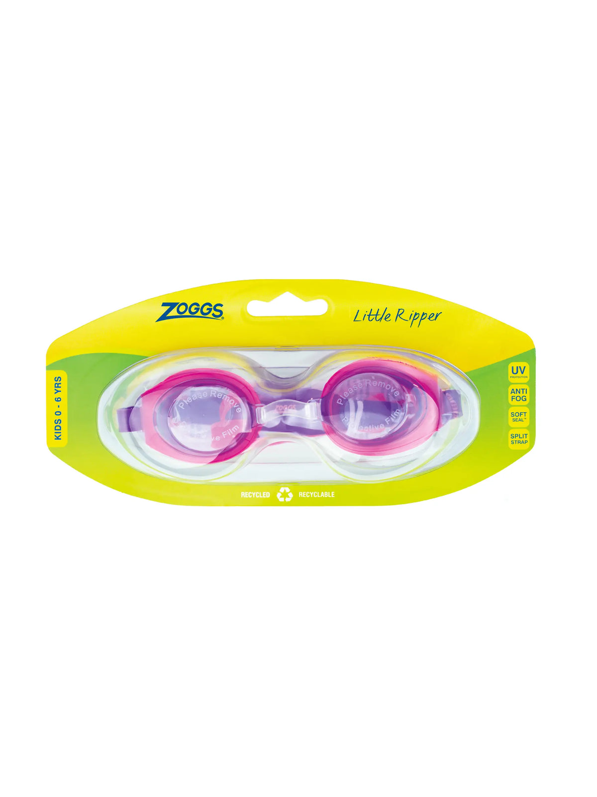 Zoggs Little Ripper Swimming Goggles
