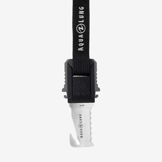 Aqua Lung Micro Squeeze Dive Knife Sheeps Foot