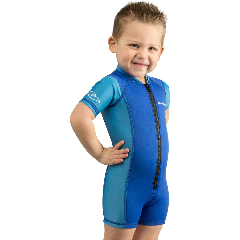 Cressi Kids Swimsuit Short Sleeve Boy