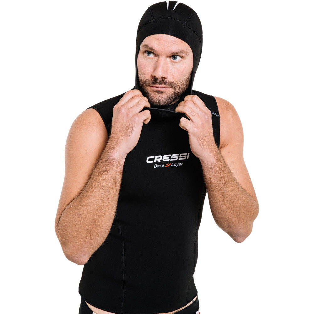 Cressi Base Layer Hooded Vest 2.5/5mm Man