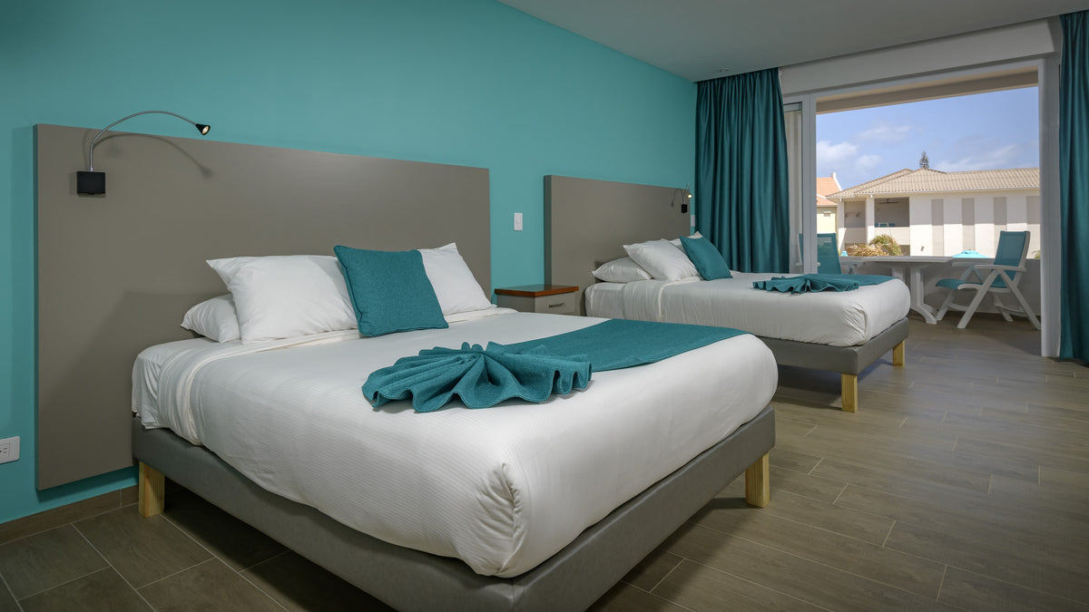 Deluxe Ocean View room — Captain Don's Habitat, Bonaire