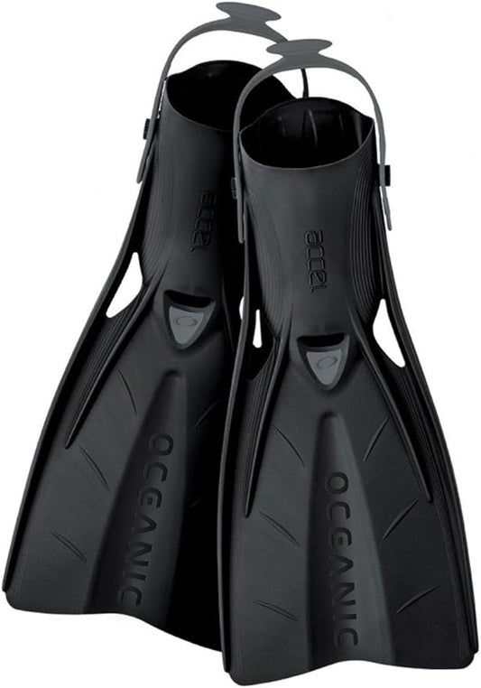 Oceanic Accel Open Heel Scuba Diving Fins
