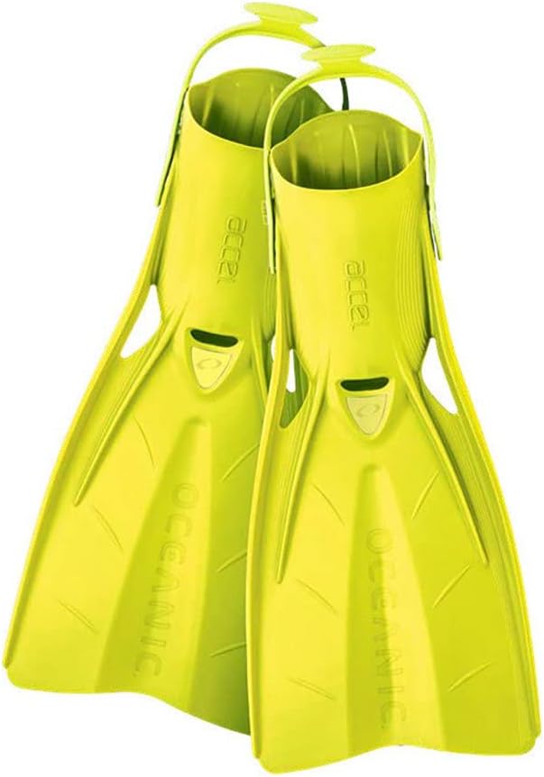 Oceanic Accel Open Heel Scuba Diving Fins