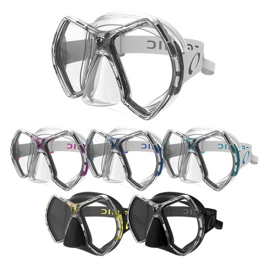Oceanic Cyanea Scuba Diving Mask