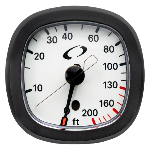 Oceanic Maxview Depth Gauge
