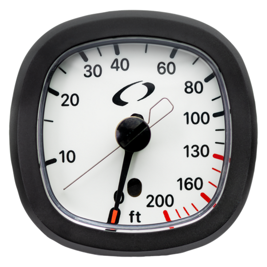 Oceanic Maxview Depth Gauge