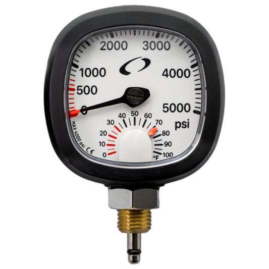 Oceanic Maxview Pressure Gauge