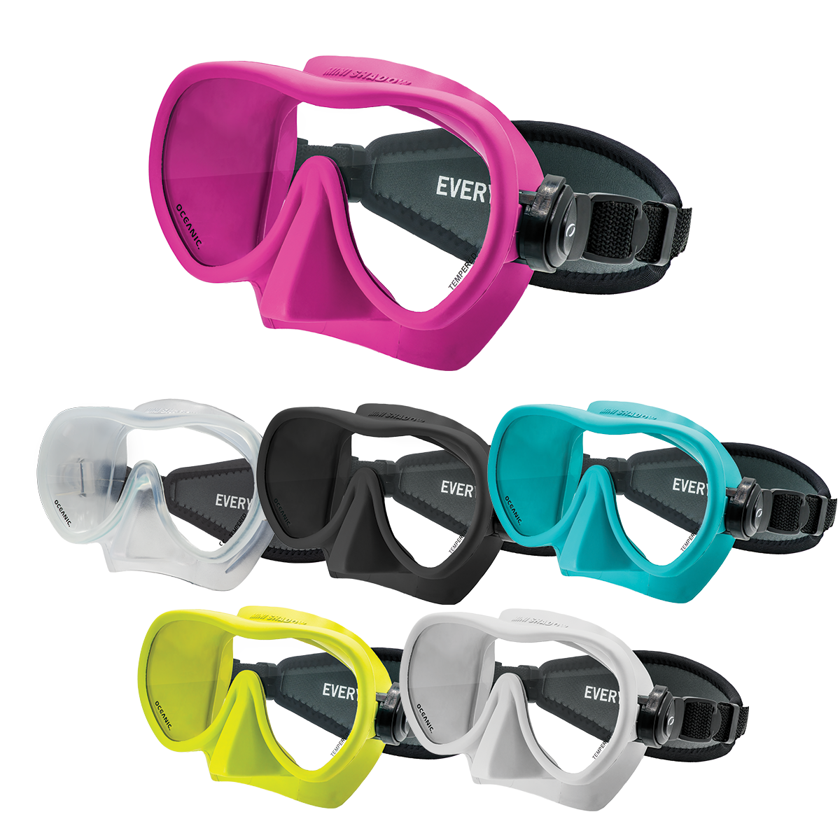 Oceanic Mini Shadow Mask