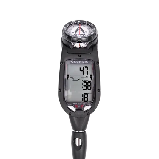 Oceanic Pro Plus 4.0 with Quick Disconnect and Compass