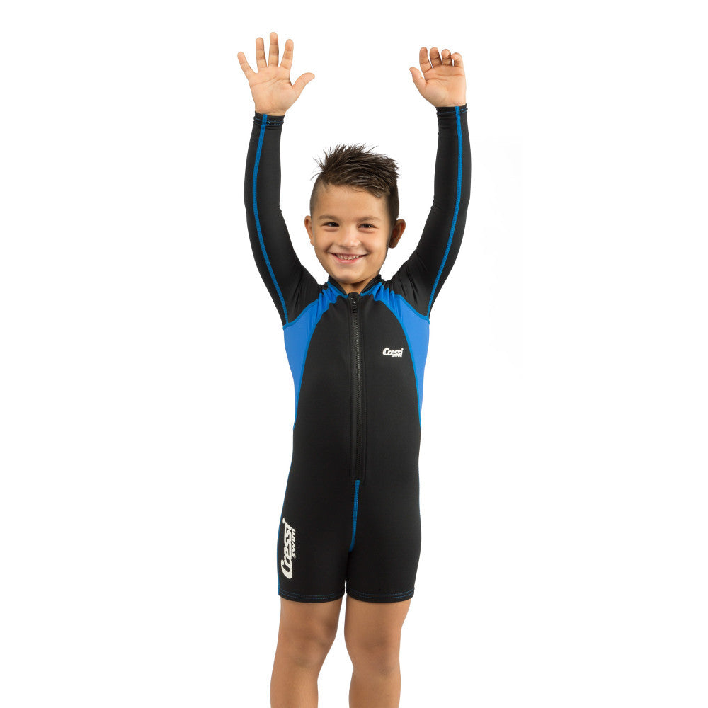Cressi Kids Swimsuit Long Sleeve Boy