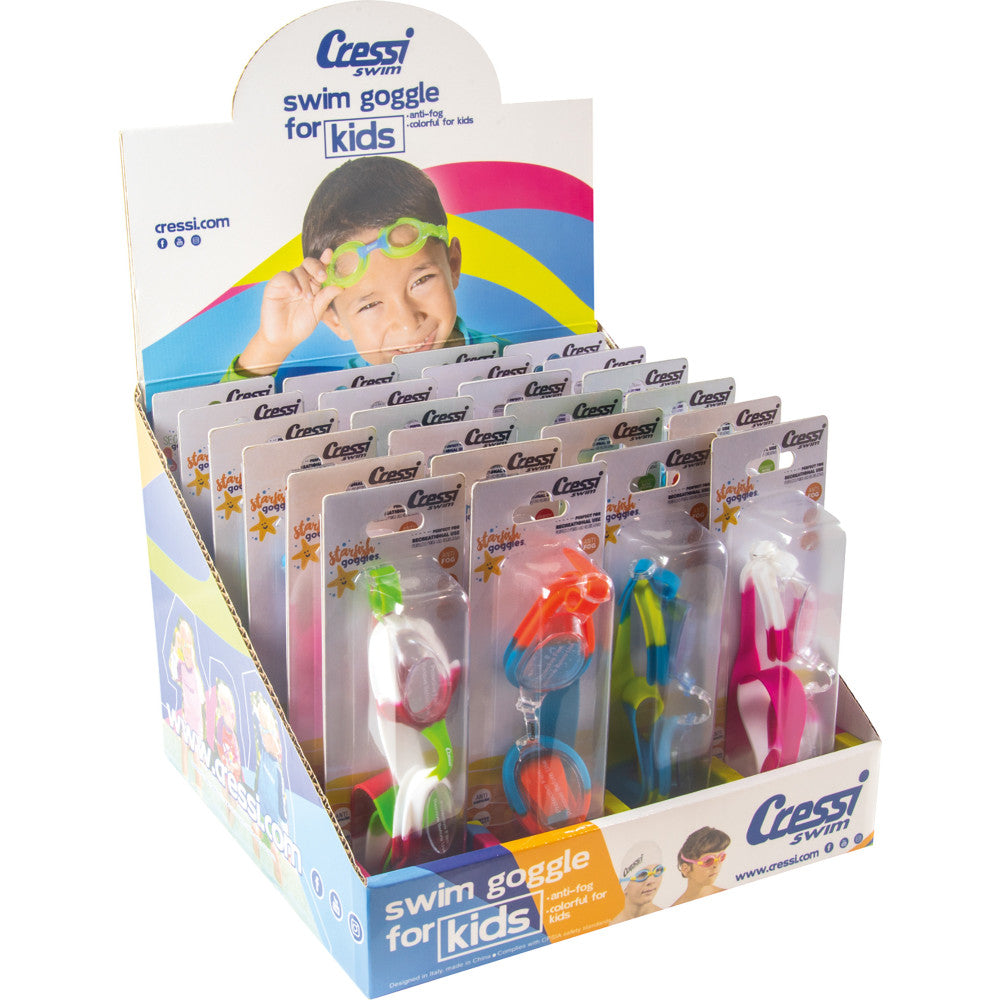Cressi Starfish Swim Goggles