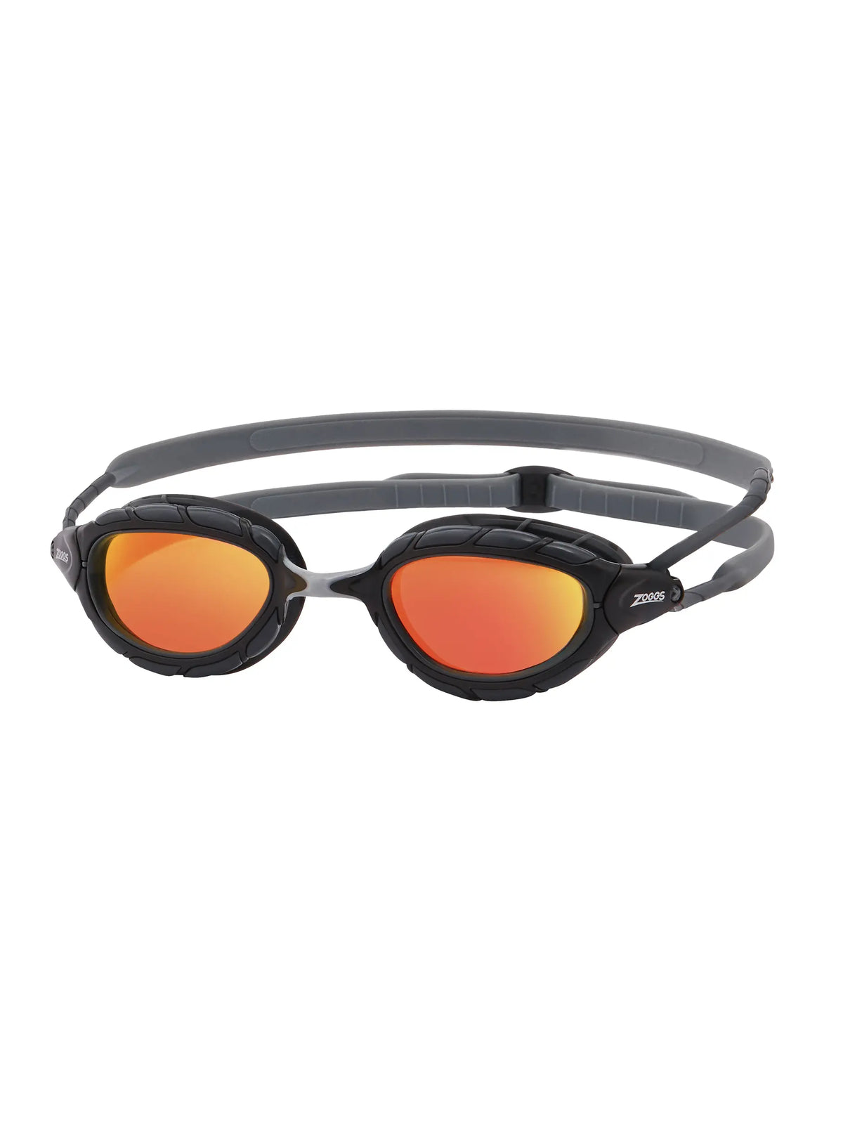 Zoggs Predator Swimming Goggles Titanium Lens