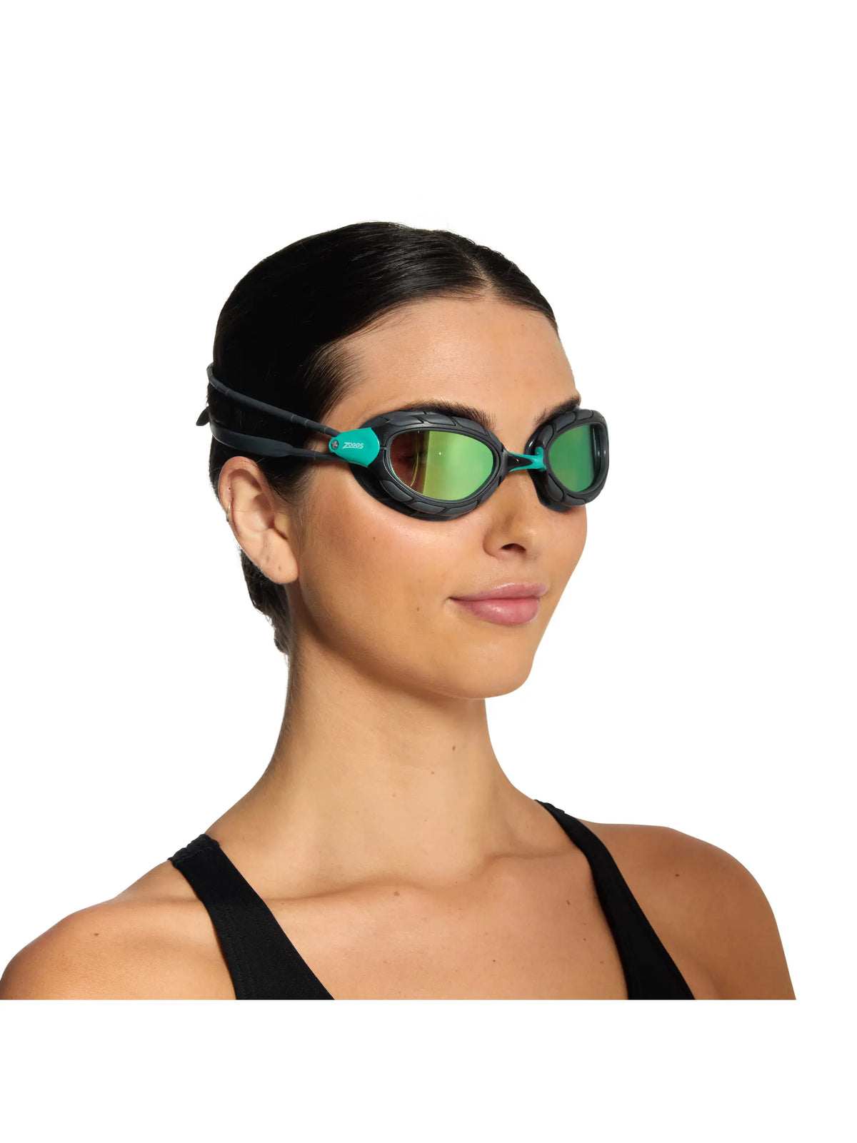 Zoggs Predator Titanium Reactor Goggles