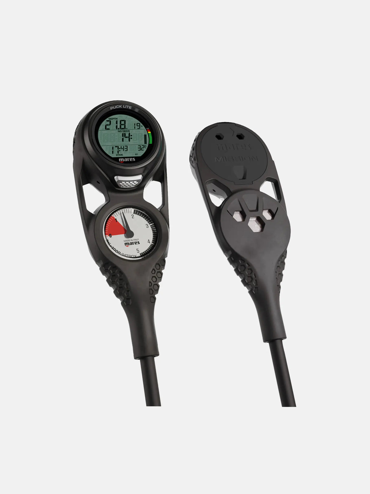 Mares Dive Console Puck Lite Mission 2