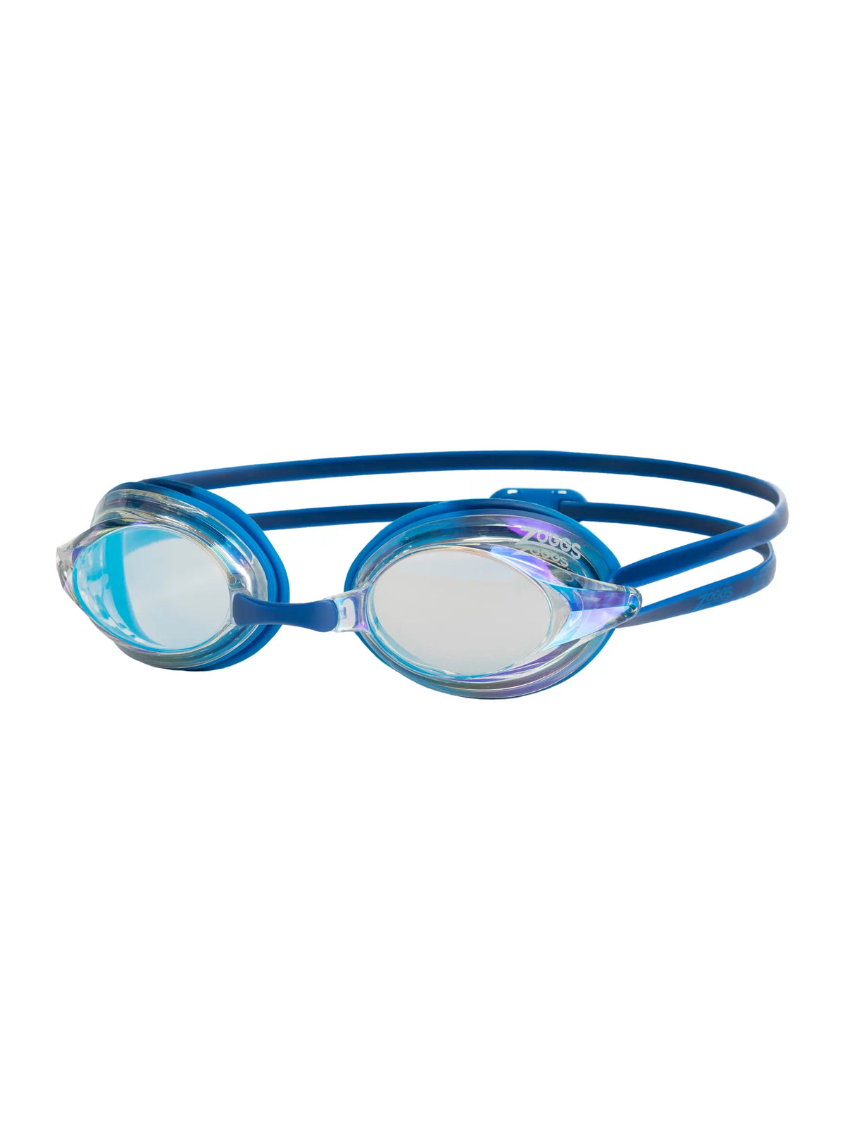 Zoggs Racer Swimming Goggles Titanium Lens