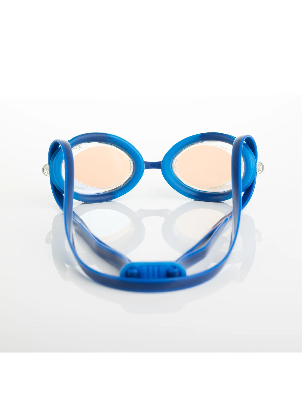 Zoggs Racer Swimming Goggles Titanium Lens