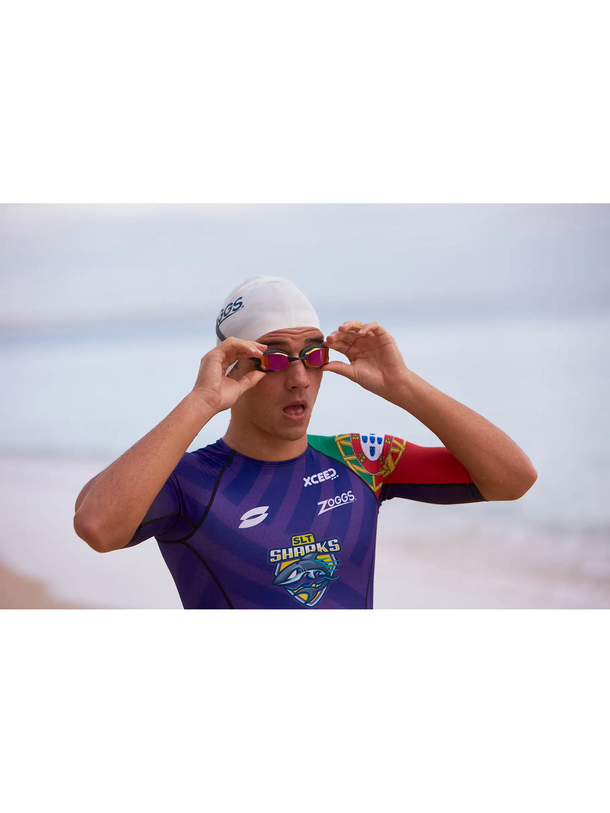 Zoggs Raptor Mirror Swimming Goggles