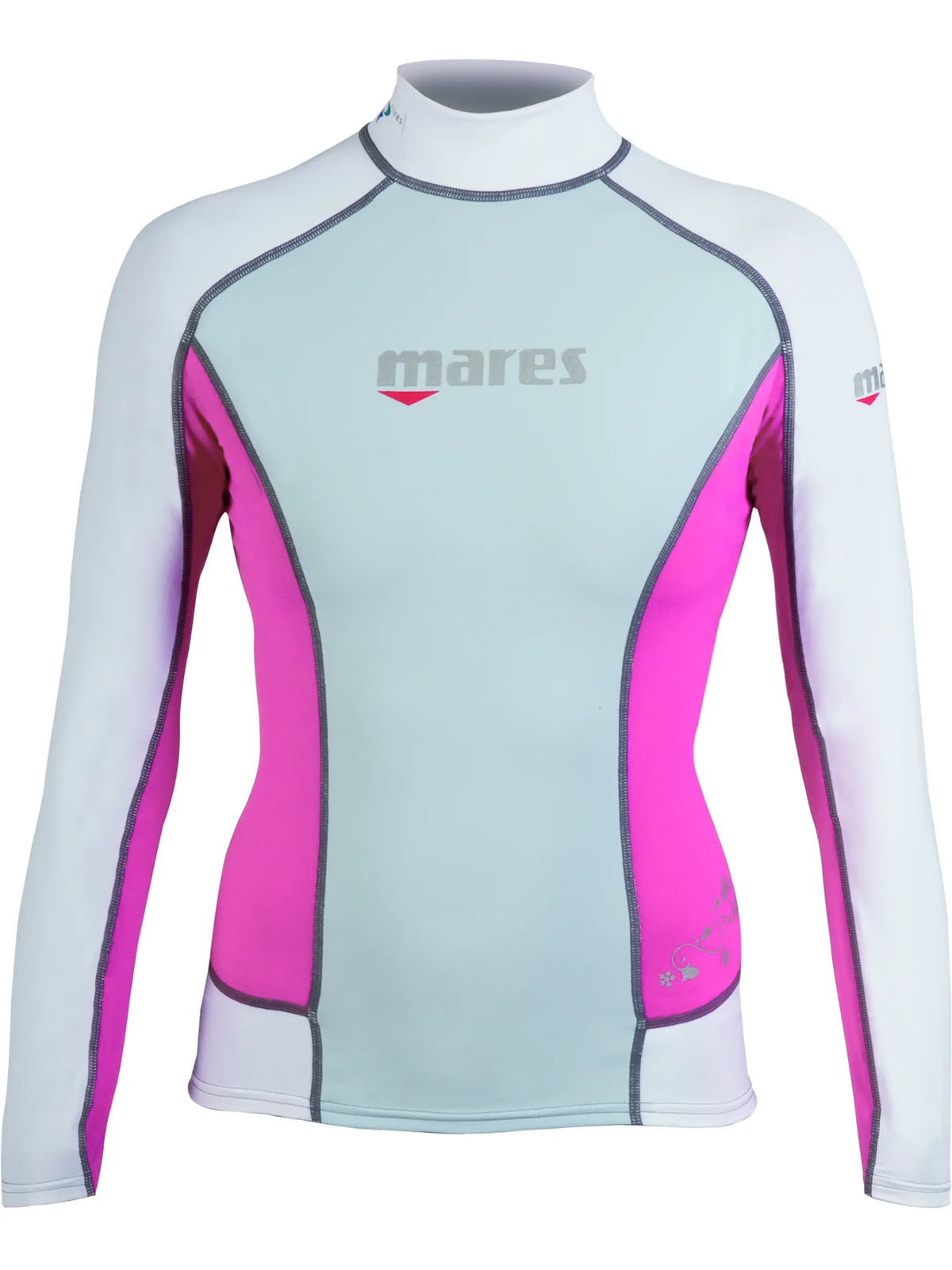 Mares Long Sleeve - She Dives Rash Guard