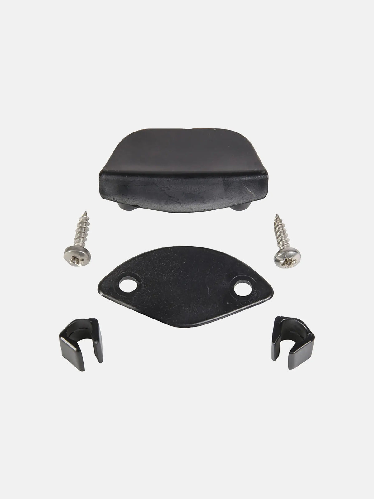 Mares Razor Blade Fixing Set with Thick Plate