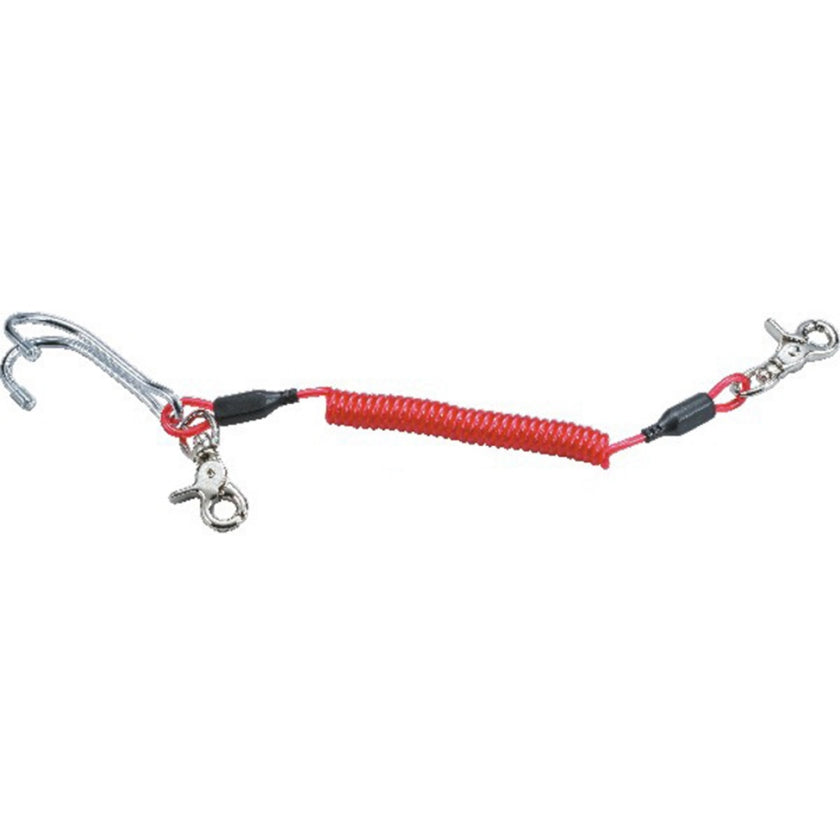 Reef Hook w/ Sockline - Red