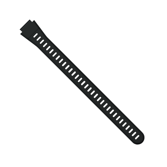 Shearwater Remora Band Extra Long Strap - Tail Only - Black