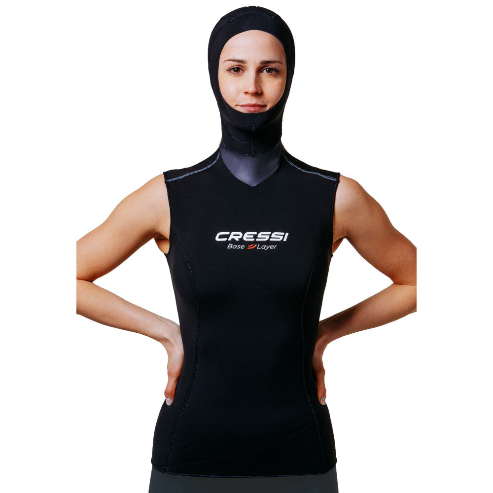 Cressi Base Layer Hooded Vest 2.5/5mm Lady