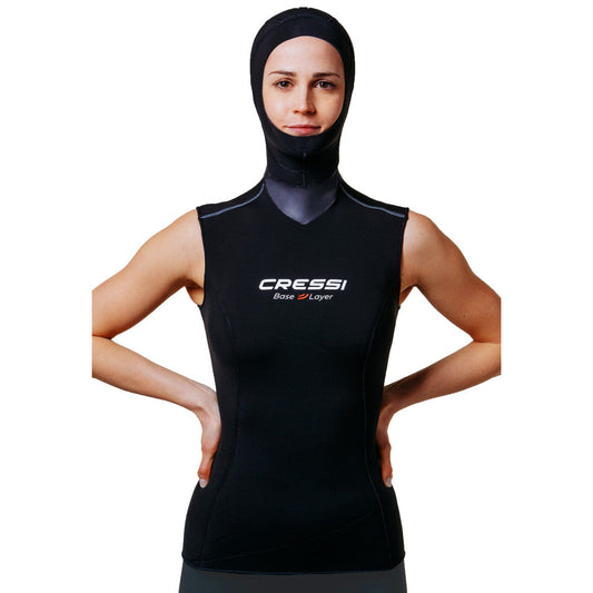 Cressi Base Layer Hooded Vest 2.5/5mm Lady