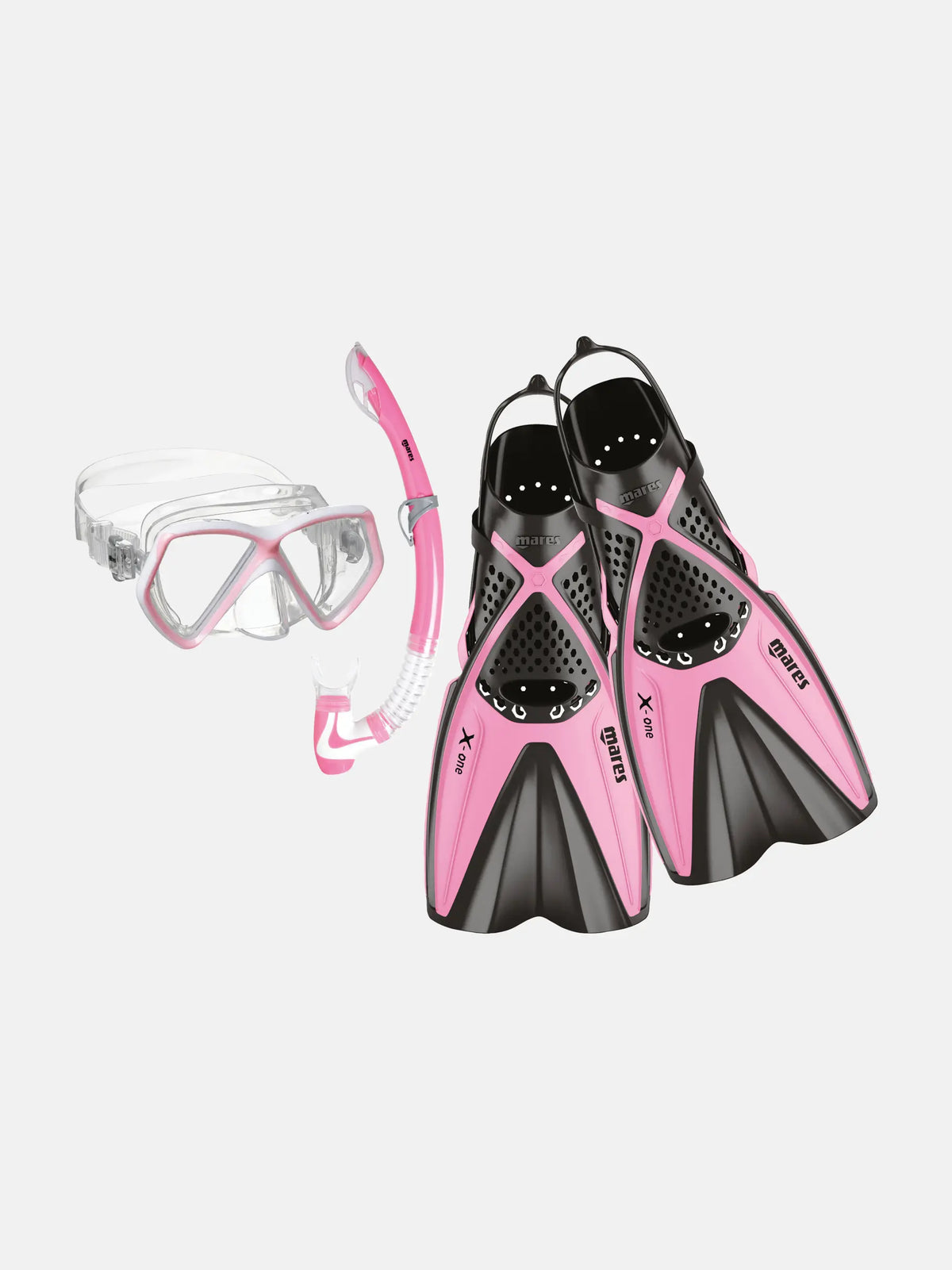 Mares X-One Pirate Snorkeling Set