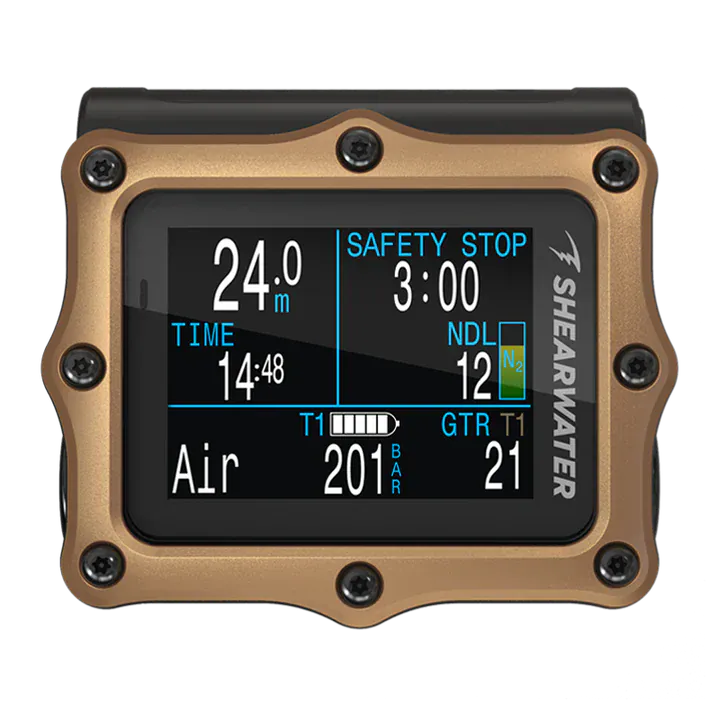 SHEARWATER PERDIX 2 DIVE COMPUTER