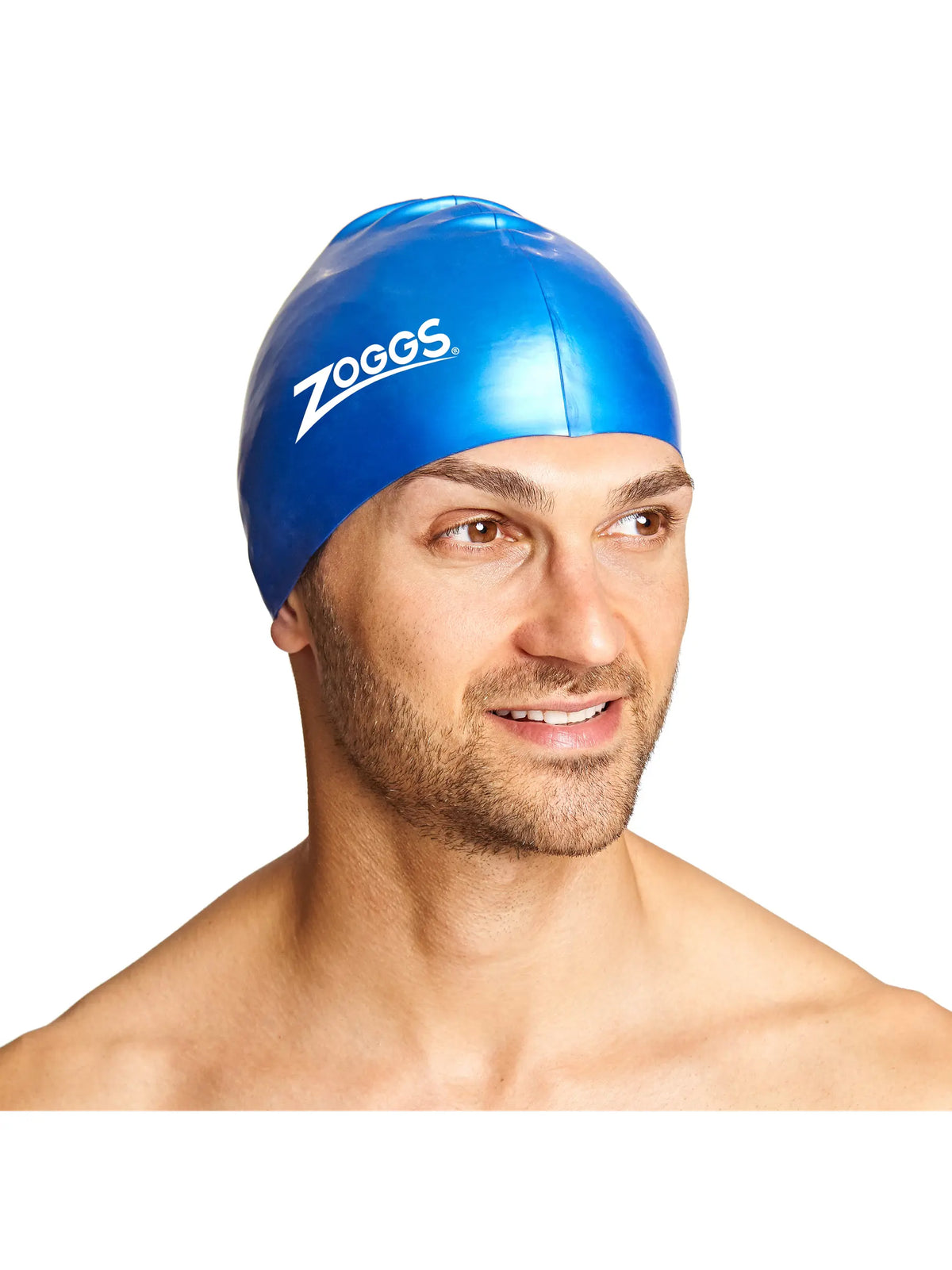 Zoggs Silicone Swimming Cap