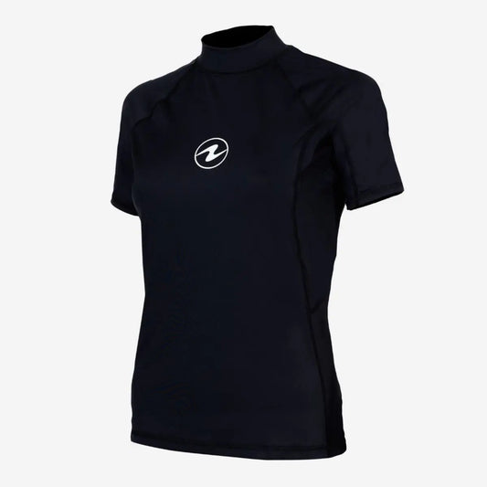 Aqua Lung Slim Fit Rashguard Women's Short Sleeve