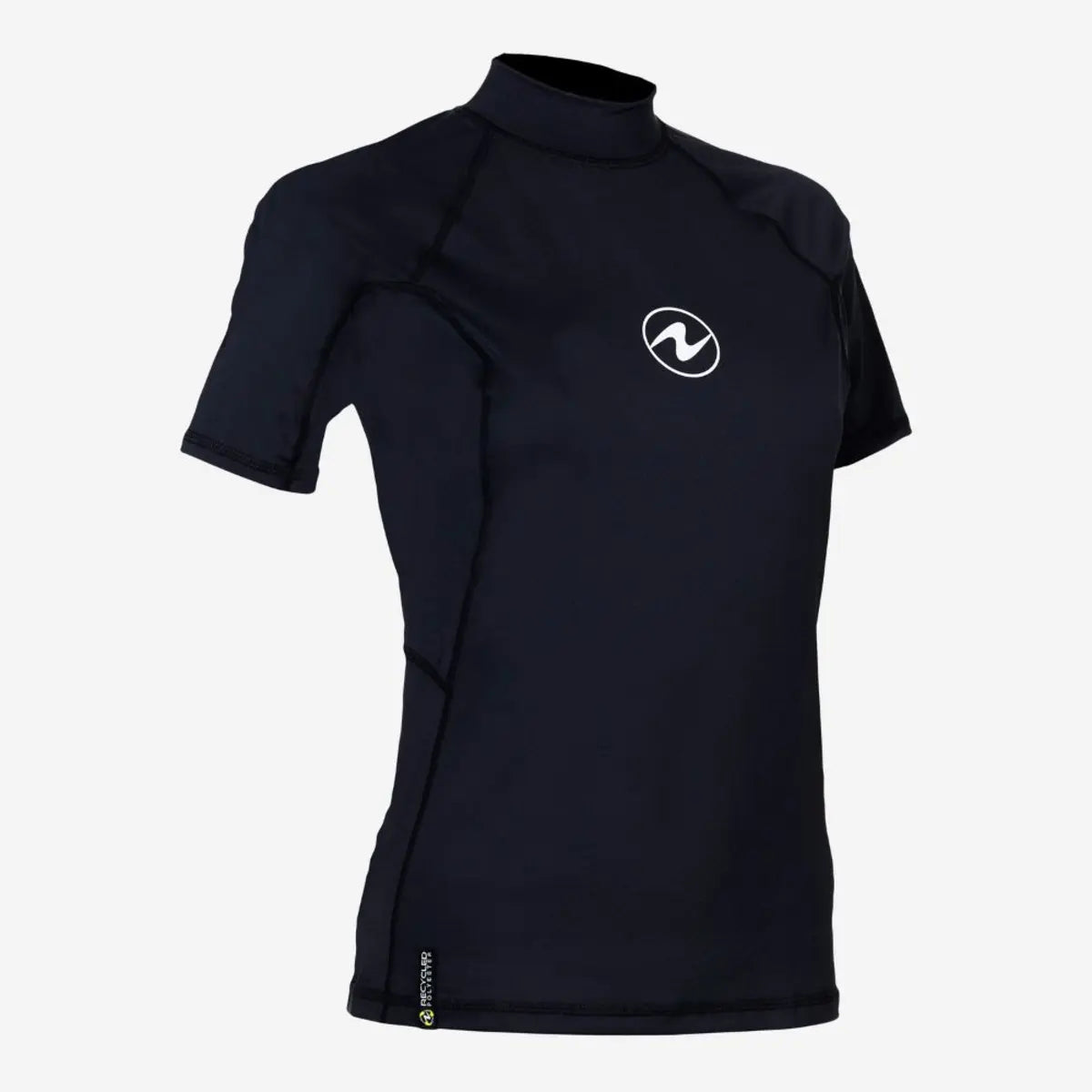 Aqua Lung Slim Fit Rashguard Women's Short Sleeve