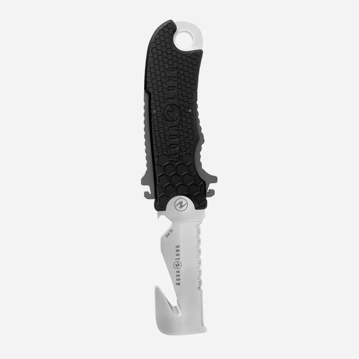 Aqua Lung Small Squeeze Dive Knife Sheeps Foot