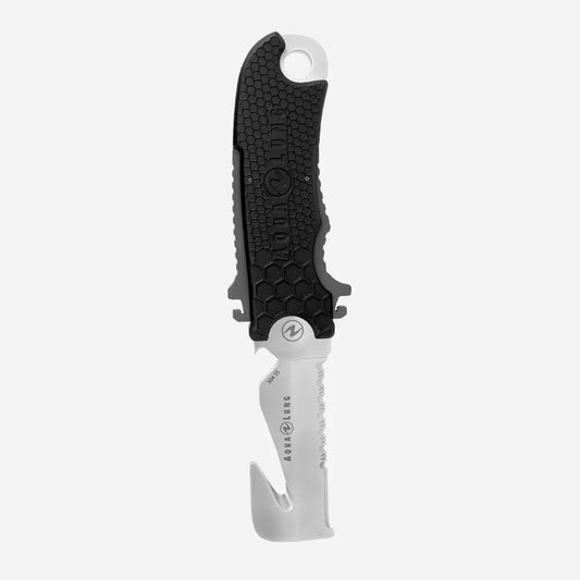 Aqua Lung Small Squeeze Dive Knife Sheeps Foot