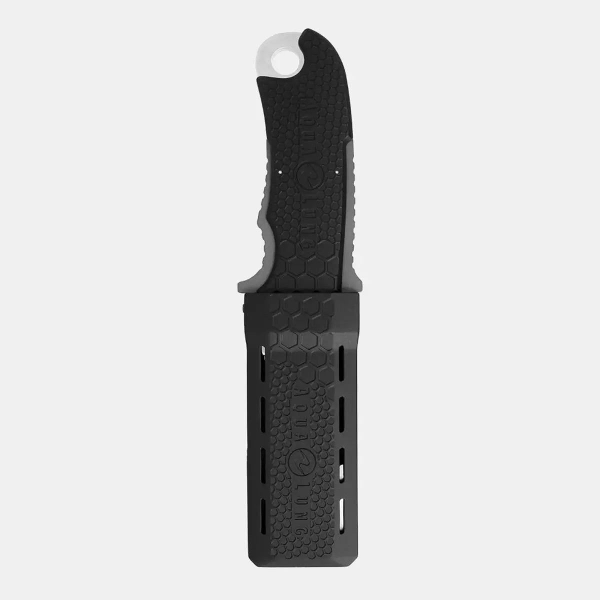 Aqua Lung Small Squeeze Dive Knife Sheeps Foot