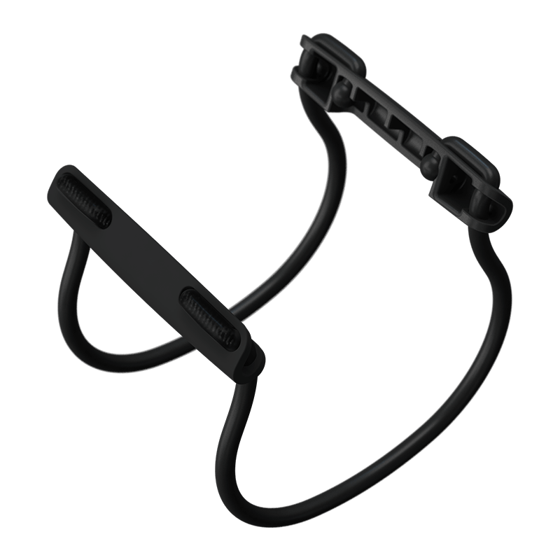 Suunto EON Steel Bungee Adapter Kit - Black
