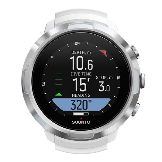 Suunto D5 Dive Computer - White