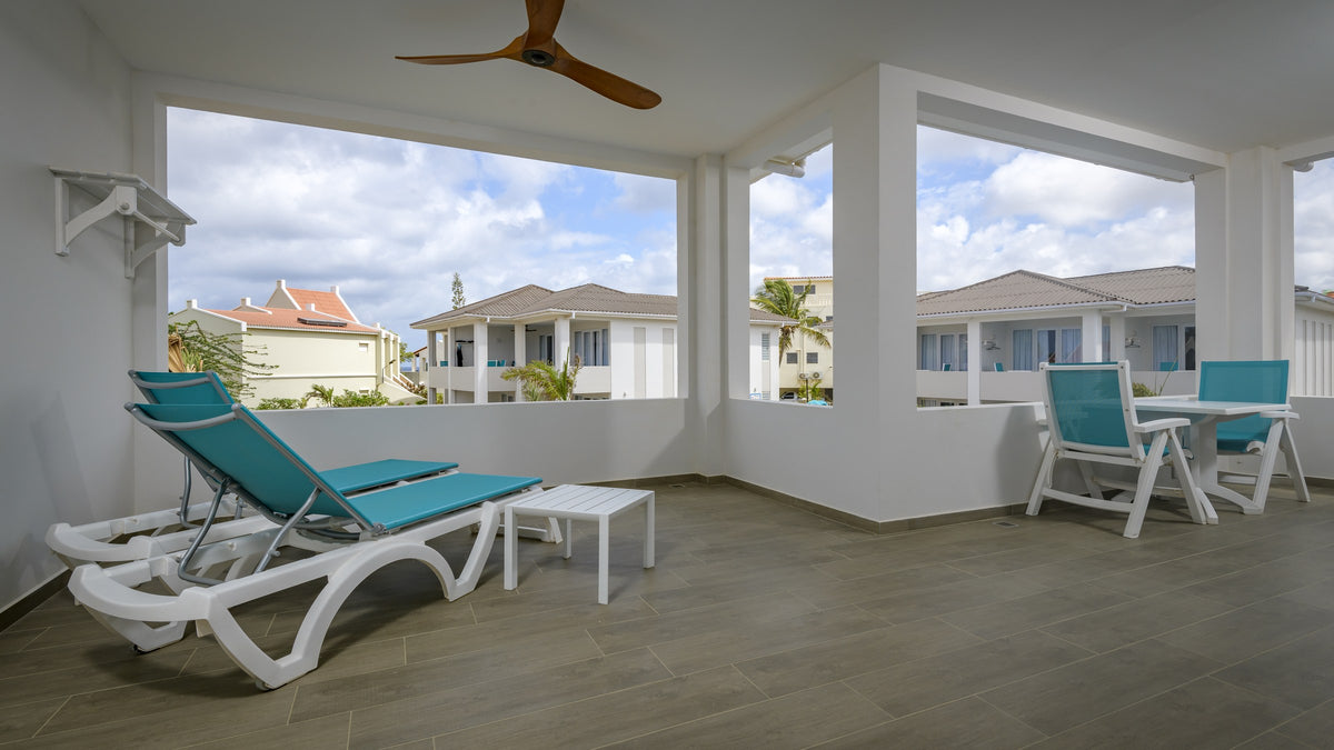 Garden View 1-Bedroom Suite — Captain Don's Habitat, Bonaire