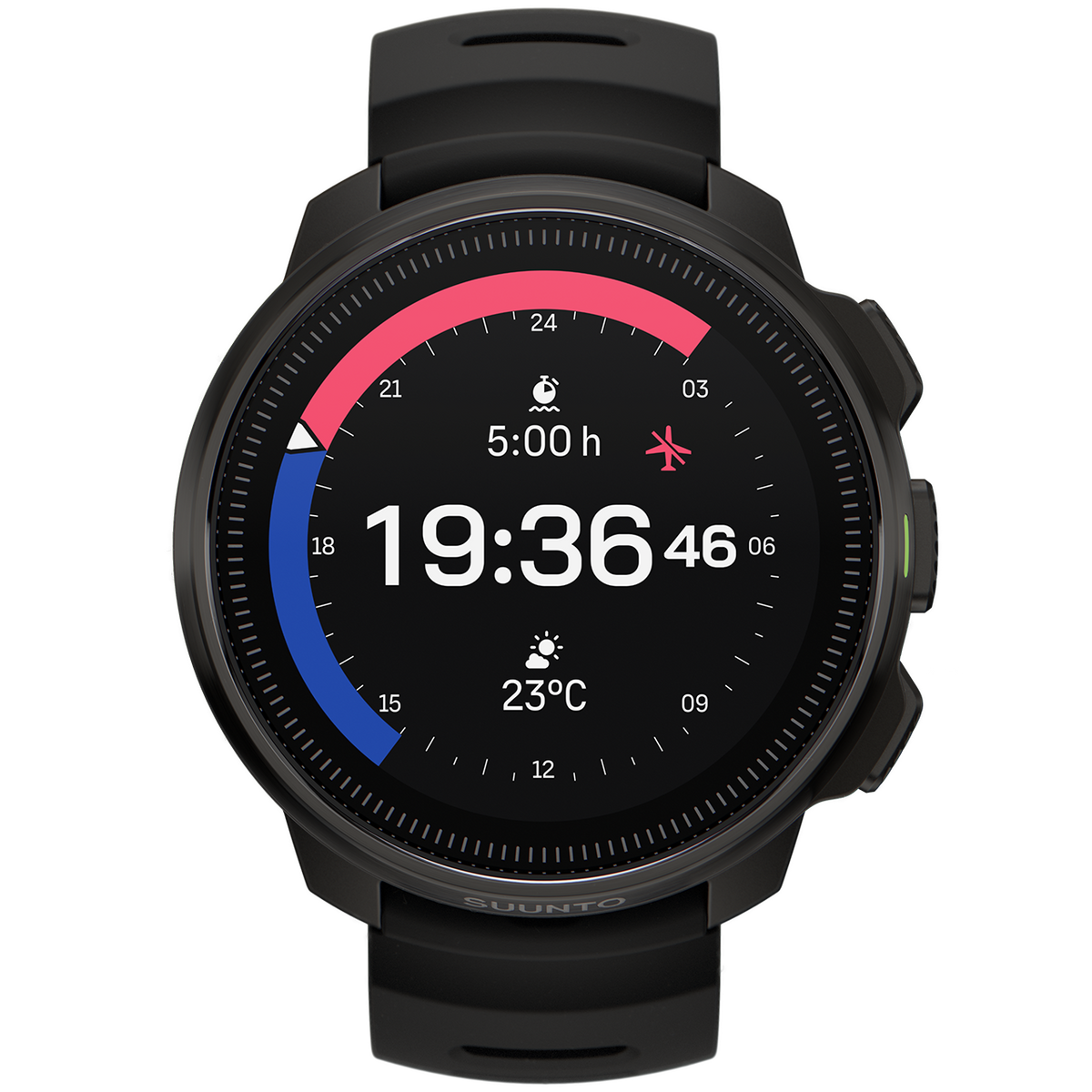 Suunto Ocean Dive Computer - All Black