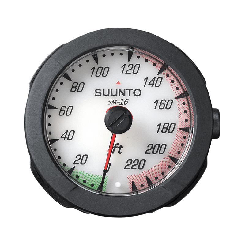 Suunto SM-16 Depth Gauge 230 ft (Bulk)