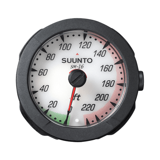 Suunto SM-16 Depth Gauge 230 ft (Bulk)