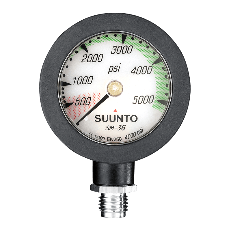 Suunto SM-36 Pressure Gauge 4000 psi (Bulk, No Hose/Sleeve)