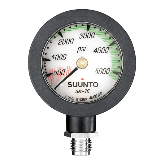 Suunto SM-36 Pressure Gauge 4000 psi (Bulk, No Hose/Sleeve)
