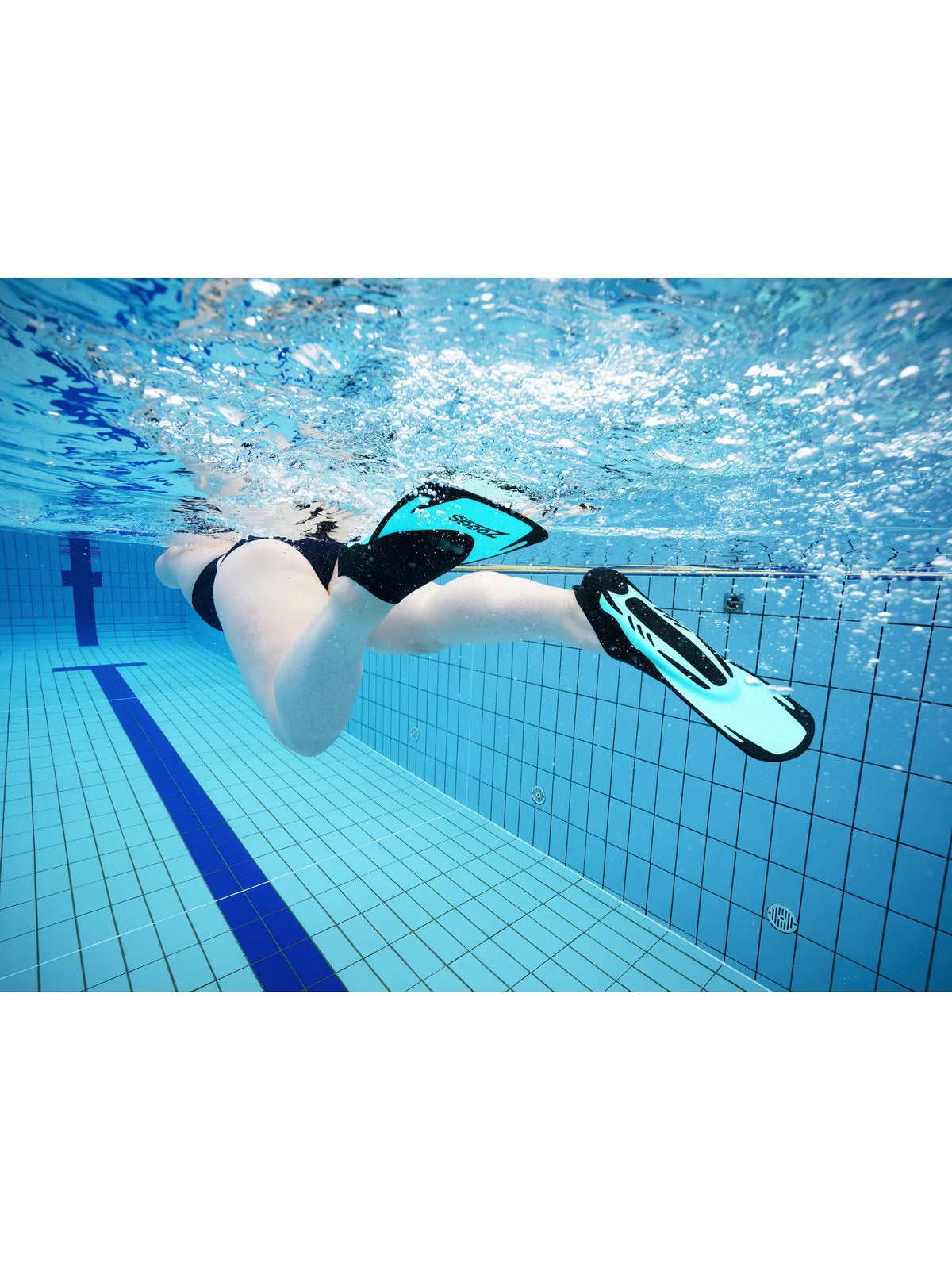Zoggs Swim Energy Swimming Fins