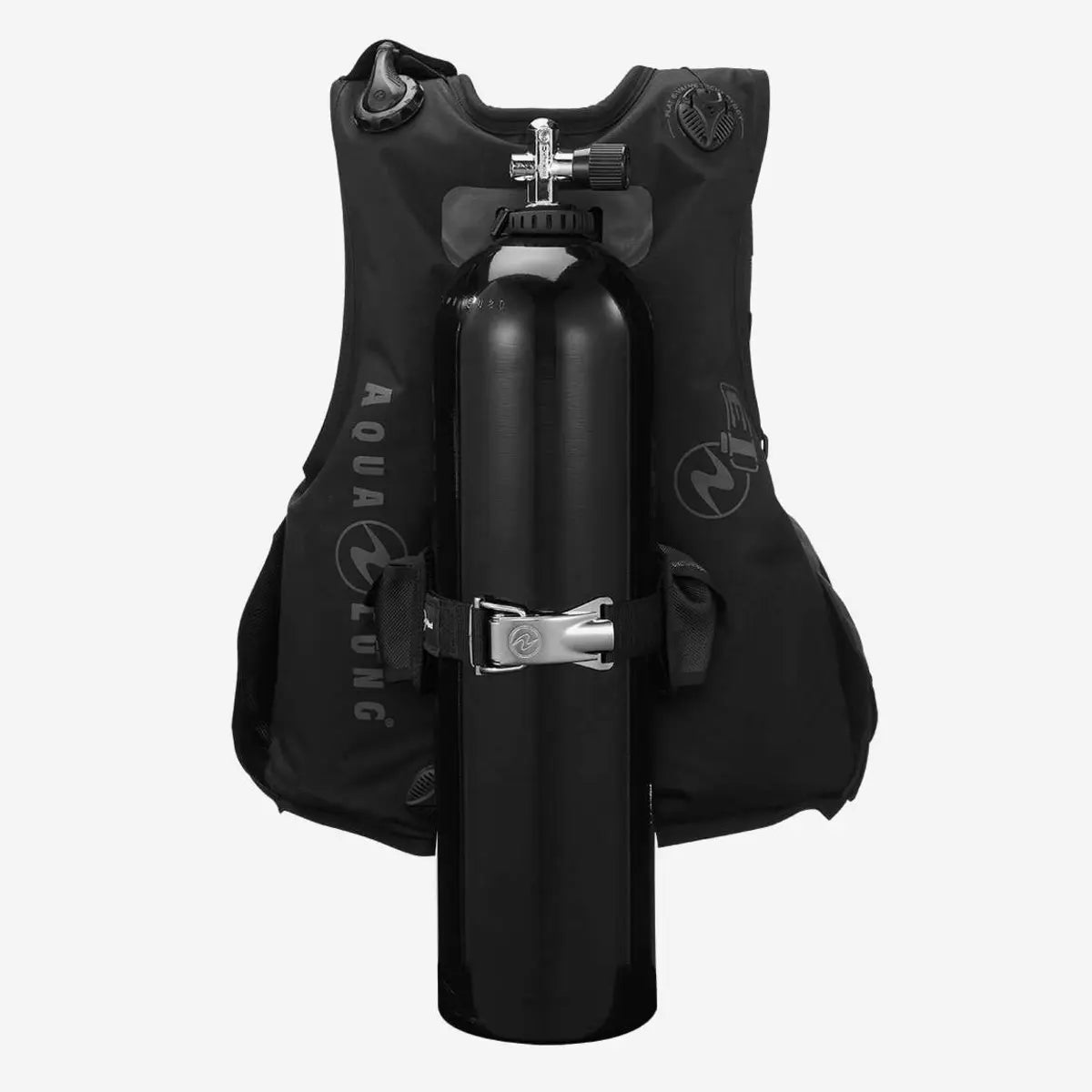 Aqua Lung Tank Buckle With Griplock For BCD with Wrapture System