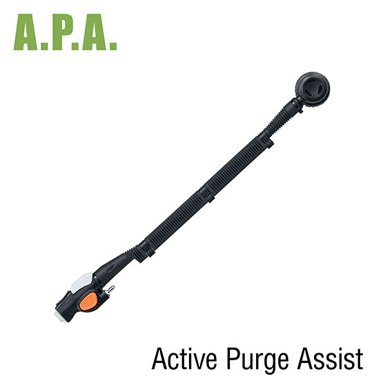 Tusa APA Active Purge Assist BCJ inflator with pneumatic purge and OPEV for enhanced buoyancy control
