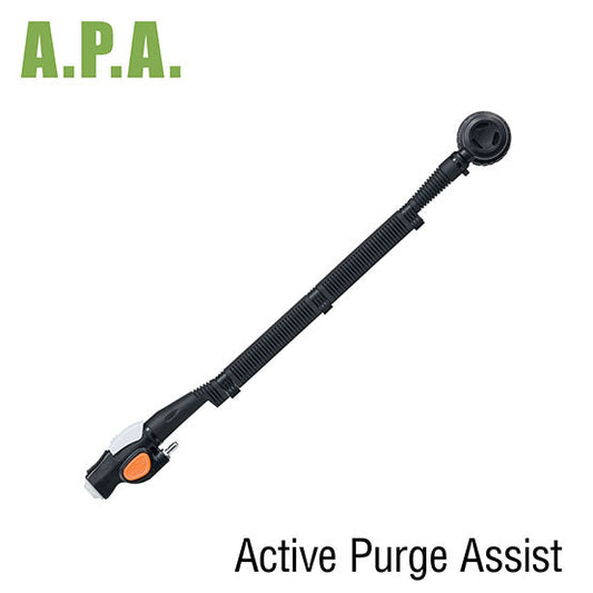 Tusa APA Active Purge Assist BCJ inflator with pneumatic purge and OPEV for enhanced buoyancy control