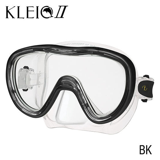 Tusa M-111 Kleio II Mask for small faces with panoramic view and quick-adjust buckle system